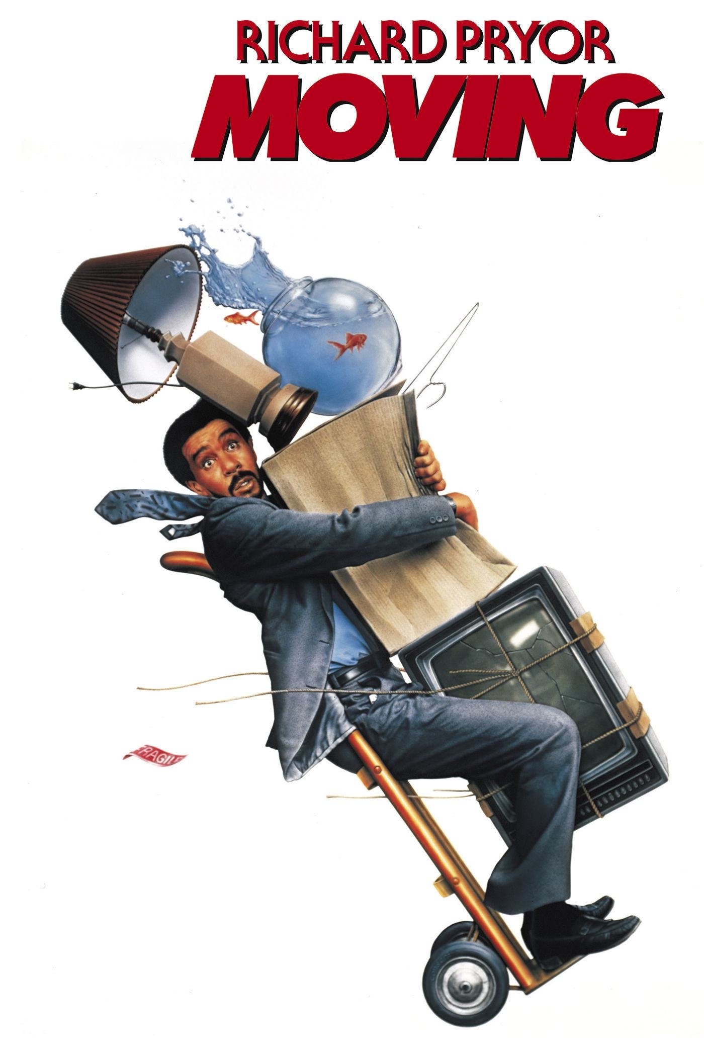 Постер Moving